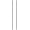 Satin Stainless, variant on Sure-Loc PL-2KN72 26 Knurled 60" Center To Center Back To Back Door Pull Set - Chrome