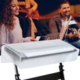 thumbnail image 2 of 61 Keys/88 Keys Electronic Piano Cover Translucent Digital Piano Electronics Keyboard Dust Cover Piano Dust Protection Case Waterproof Protective Bag PEVA, 2 of 10