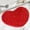 Red271, variant on Tuvgenk Bathroom Rugs Quick Dry Absorbent Non Slip Bath Mat Small Beige Heart 2'X2' Shower Floor Mat
