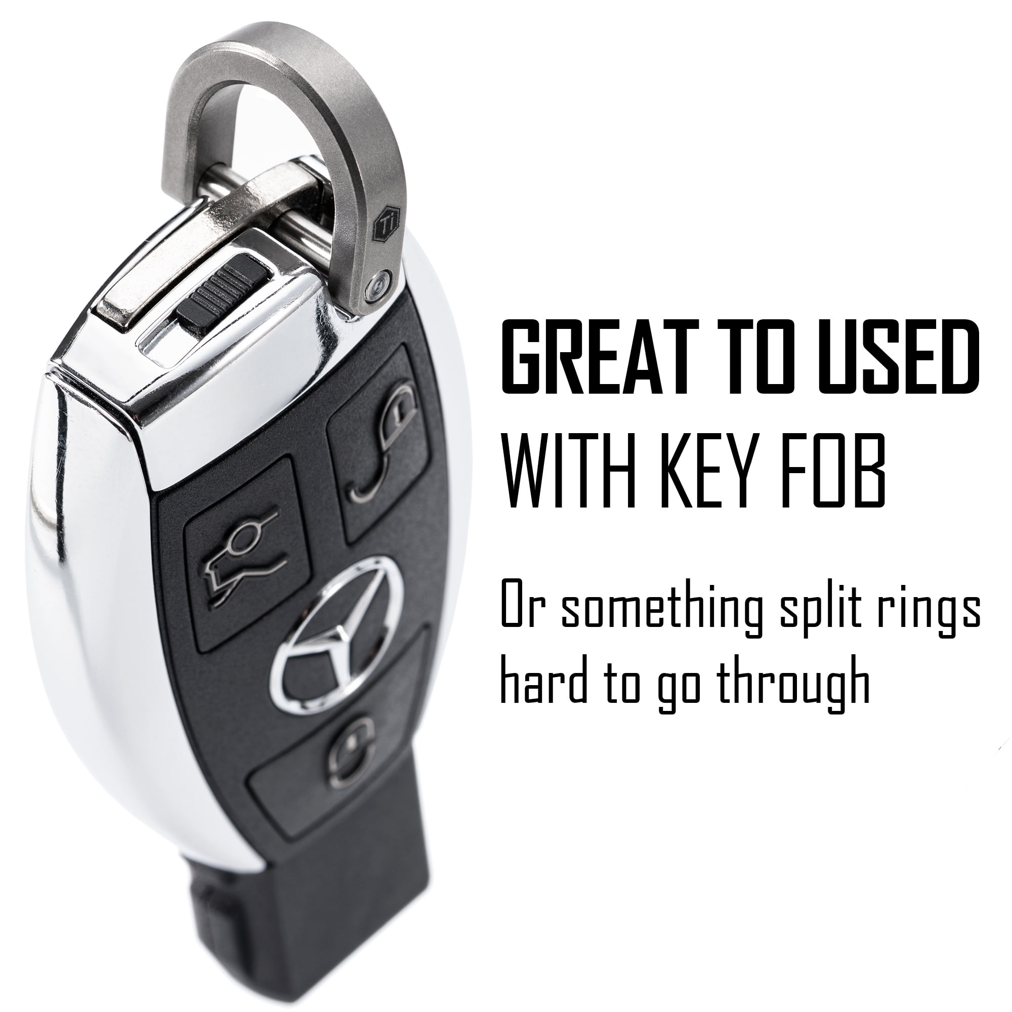 Kpughdesigns Key Ring, Pocket Keeper, Key Fob, Pocket Key Hook, Key Keeper, Purse Key Hook