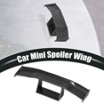 thumbnail image 3 of 2pcs Universal Auto Car for Mini Spoiler Wing Decoration ABS Black 6.69"x1.38"x1.38", 3 of 6