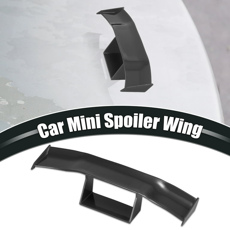 Unique Bargains Universal Car Accessories Rear Mini Spoiler Wing