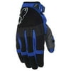 Joe Rocket Big Bang Black/Blue Mesh Gloves Small