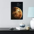 thumbnail image 5 of Education Poster The Solar System Poster Sun Poster Space Poster Classroom Poster Canvas HD Print Wall Art Picture Print Modern Family Bedroom Decor Posters, 5 of 7