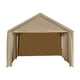 thumbnail image 2 of Toldo De Uso Rudo VANLIG 6x3 Mts Carpa Para Auto Fiestas Eventos Color Beige, 2 of 2