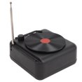 thumbnail image 1 of Reproductor de Altavoz Con, Graves Pesados ​​Bt Inalámbricos Vintage Estéreo de 360, Llamadas Manos Libres Estéreo de Alta Fidelidad, Batería de 1000 Mah, PARA, 1 of 7