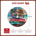thumbnail image 2 of Sikiie Tropical Vacation Essentials Christmas Tree Skirt, Christmas Tree Decorations, Christmas Decor, Tree Mat Decoration(30-48IN)-36", 2 of 6