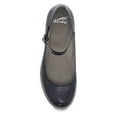 thumbnail image 2 of Dansko Women's Deena Mary Jane - Waterproof Leather with Rubber Outsole, Leather Stacked Heel for Long-Lasting Style in Any Weather Natural Arch Technology for Support Black 9.5-10 M US, 2 of 7