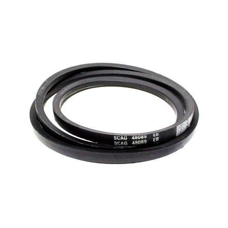 Genuine OEM Scag Blade Drive Belt for Lawn Mowers / MAG III SW-13BV SW-13KH SW-14KA SW-14KH SW-16BV SW-16BVE SW-18BV SW-18CVE / 5L890 1-303080 303080 M89112 954-0341 48089