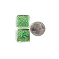 thumbnail image 2 of Milltown Merchants Glistening Green Foil Tile 3/4 Inch Mosaic Tile (3 lbs), 2 of 5