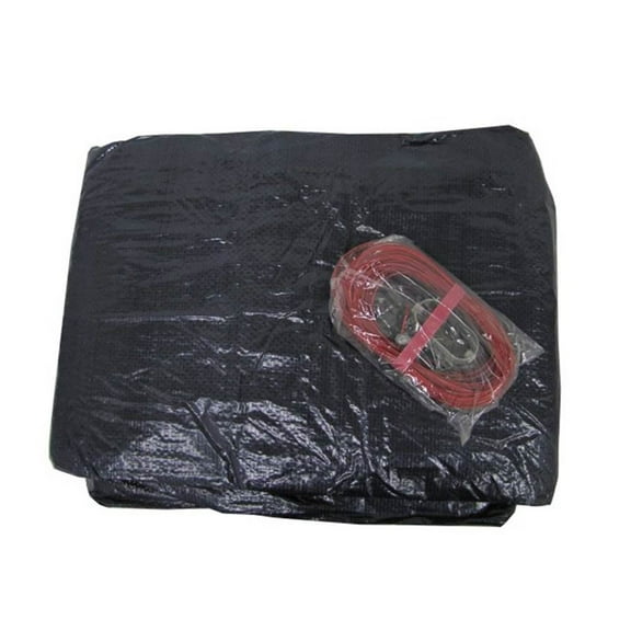 Swimline 15x30 Ft. Heavy Duty Oval Above Ground Winter Swimming Pool Cover