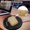 thumbnail image 2 of AirPods Case, Full Protective Silicone AirPods Accessories Cover Compatible with AirPods 1&2 Wireless and Wired Charging Case(Front LED Visible),Khaki, 2 of 8