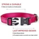 thumbnail image 2 of Collar para perros con hebilla ajustable de nailon de seguridad reflectante BOOMIBO, 2 of 8