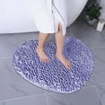 thumbnail image 4 of COM1950s Heart Shaped Doormat, Soft Absorbent Rug with Non-Slip Backing for Bathroom and Entryway, Available in Multiple Colors (20x16 Inches), 4 of 7