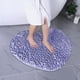 thumbnail image 4 of Alfombras de baño, alfombras para sala de estar, alfombra de área, alfombra de baño con forma de corazón, alfombra absorbente antideslizante para baño, alfombra de entrada, alfombra para ceremonia de, 4 of 6