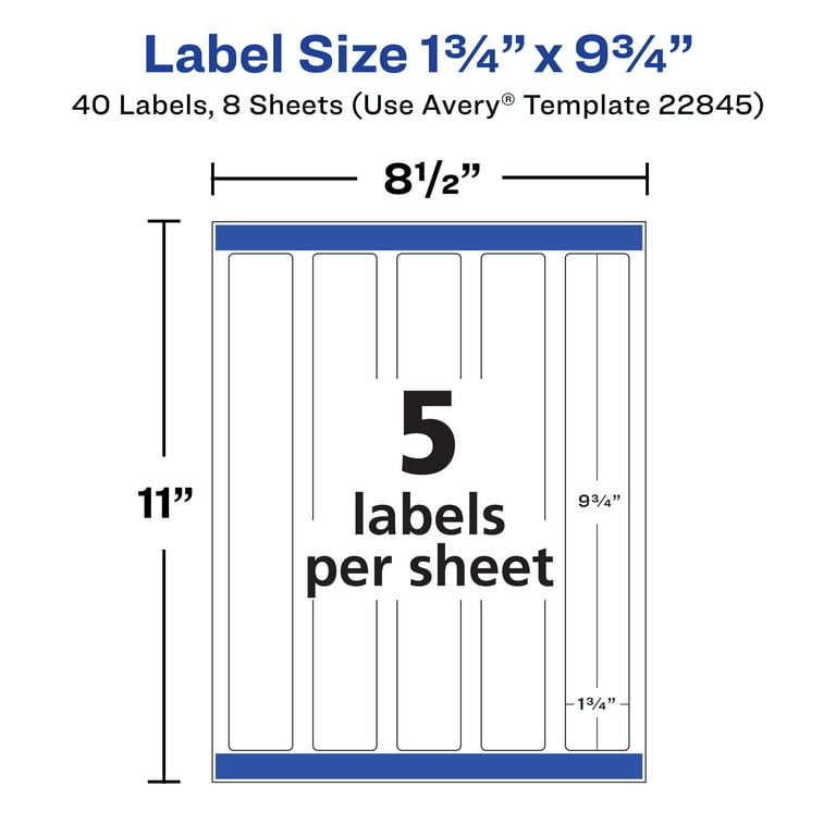 Water Bottle Label Template Avery