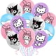 thumbnail image 3 of Conjunto de globos de Sanrio Kawaii, figura de Anime, Hello Kitty, Melody Kuromi, canela, decoración de fiesta de cumpleaños, juguetes para niños, 3 of 4