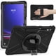 thumbnail image 4 of Funda resistente a caidas Teknet para Samsung Galaxy Tab S9+ plus 12.4 pulgadas con correa, 4 of 4