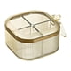 thumbnail image 1 of Caja organizadora de especias, solución de almacenamiento de cocina con 4 secciones B, 1 of 9