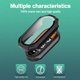 thumbnail image 2 of Funda protectora de parachoques Funda protectora de parachoques de PC para Xiaomi Mi Band 8 Smart Band JShteea  Nuevo, 2 of 9