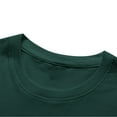 thumbnail image 3 of guisaled Long Sleeve Shirts for Men Big and Tall Solid Color Classic Basic Essentials Crewneck Cotton Tops Oversize Loose Fit Thermal Shirt Valentine'S Day Gifts, 3 of 8