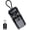 Black, variant on AI Sleep Earbuds Bluetooth 6.0 in Ear, Mini Sleep Headphones with Sleep Monitor and APP, Small Earplugs for Side Sleepers, 48H Playtime Sleep Earphones with Sleep Mode, Personal Alarm, Black