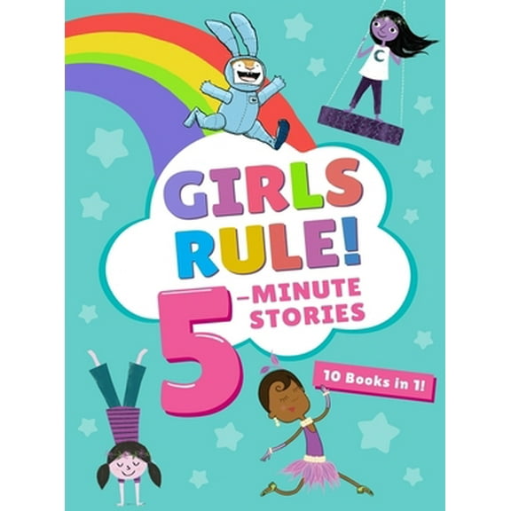 Pre-Owned Girls Rule! 5-Minute Stories (Hardcover) 0358163722 9780358163725