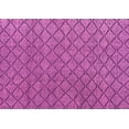 thumbnail image 1 of Ahgly Company Indoor Rectangle Abstract Pink Modern Area Rugs, 2' x 5', 1 of 4