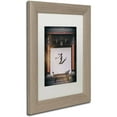 thumbnail image 2 of Trademark Fine Art "Art Temple" Canvas Art by Philippe Hugonnard, White Matte, Birch Frame, 2 of 4