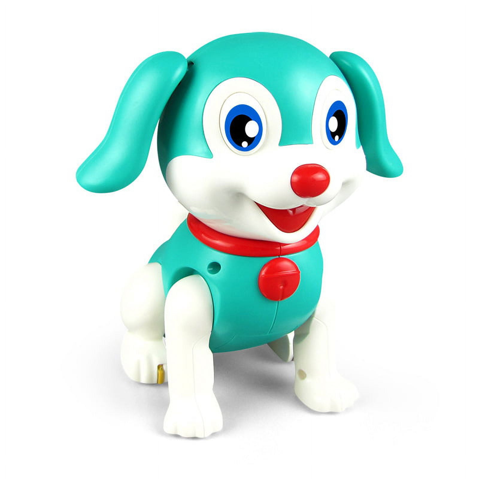 Interactive Puppy Robot Dog Toy Walking Electronics Puppy Pet Electronic Pet Dog Exceptional Craftsmanship Walmart