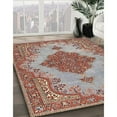 thumbnail image 2 of Ahgly Company Indoor Rectangle Traditional Tan Brown Persian Area Rugs, 4' x 6', 2 of 6