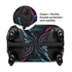 thumbnail image 2 of Fotbe Punk Style Blue Haired Skull Funda Protectora para Equipaje, Antirrayones y Resistente a la Suciedad, Compatible con Maletas de 18 a 32 Pulgadas-Medium, 2 of 7
