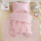 thumbnail image 5 of Juego de ropa de cama para niños pequeños HOMBYS Pink Princess para niñas, 4 piezas, 5 of 8