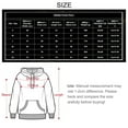 thumbnail image 2 of Love Yourz Lyrics Print Hooded Vintage Fashion Sweatshirt Men Women Loose Hoodie Harajuku Streetwear, 2 of 6