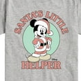 thumbnail image 3 of Disney - Santas Little Helper - Toddler & Youth Short Sleeve Graphic T-Shirt, 3 of 5