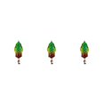 thumbnail image 2 of stanreset 1/2/3/5 Fish Lure Artificial Bait 8cm Fine Workmanship Compact Size Multicolored Smooth No Burrs Sweet Gift Lures Green-red 3PCS, 2 of 6
