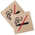 thumbnail image 4 of MOVTOTOP 15Pack No Smoking Sign Warning Indication Reminder Smoke Stickers for Public Areas Simple and Elegant Design, 4 of 7