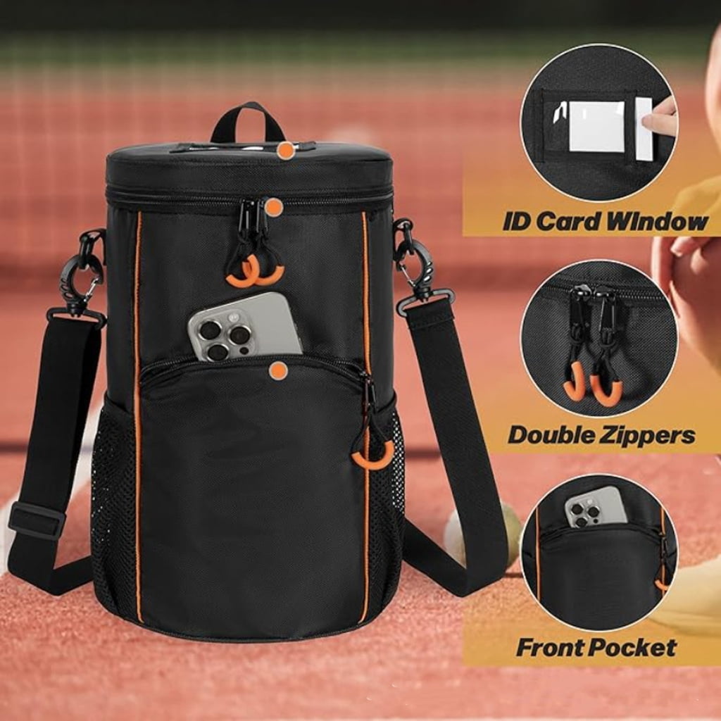 Strong Polyamide Athletic Gear Planner For Tennis Baseball With Removable Belt