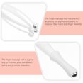 thumbnail image 3 of CRILSTYLEO Portable Finger Roller Massage Tool White for Home Office Use Promoting Hand Flexibility, 3 of 8
