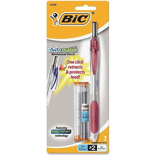 Bic Twist Eraser EasyRetract Mechanical Pencil
