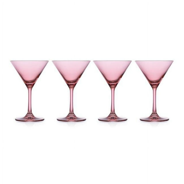 Godinger 29012 Veneto Ballet Martini Verre - Lot de 4