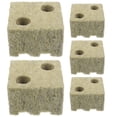 thumbnail image 1 of UPOUART 5 Pcs Bouchons de Culture Sans Sol Verts pour Agriculteurs, 1 of 6