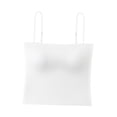 thumbnail image 3 of Las mujeres de las camisetas sin mangas de la camisola de las mujeres cosechan el sujetador rellenado moda superior del chaleco del bralette SG jinwen  Top corto de mujer, 3 of 8
