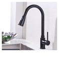 thumbnail image 1 of Kitchen Faucets Silver Single Handle Pull Out Kitchen Tap Single Hole Handle Swivel 360 Degree Water Mixer Tap Mixer Tap ,Effortless Installation, 1 of 7