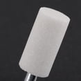 thumbnail image 3 of Uxcell Abrasive Cylindrical Mounted Stone Grinding Bits White Corundum 1/4" Shank 0.63" Dia 10 Pack, 3 of 6