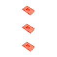 thumbnail image 3 of Cateissary Debajo del cajón del escritorio, caja de almacenamiento de plástico autoadhesiva, para el hogar, contenedor de lápices inferior, Type1 NO1, 3 of 6
