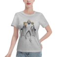 thumbnail image 1 of Women's Basic Short Sleeve T-Shirt One Piece Karp, 1 of 6