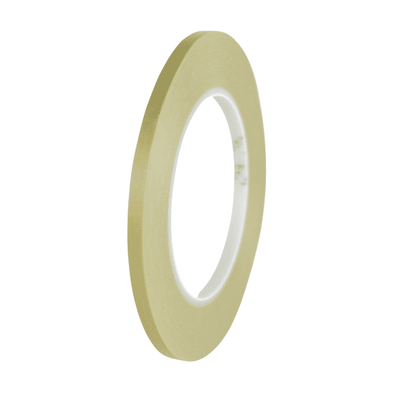 tesa PVC Fineline Masking Tape: 1/4 in. x 72 yds. (Olive)