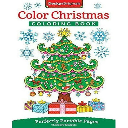 Design Originals DO5616 Color Christmas Coloring Book - Walmart.ca