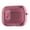 Pink, variant on Dteck Case for Apple AirPods 4th Generation 2024,Shockproof Electroplated Hard PC Transparent Case Lock Cover with Keychain for AirPods 4th Gen (2024),Purple